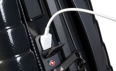 Integrated USB port