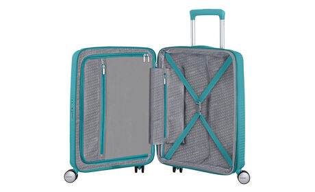 Innenorganisation mit zusätzlicher Reißverschlusstasche.