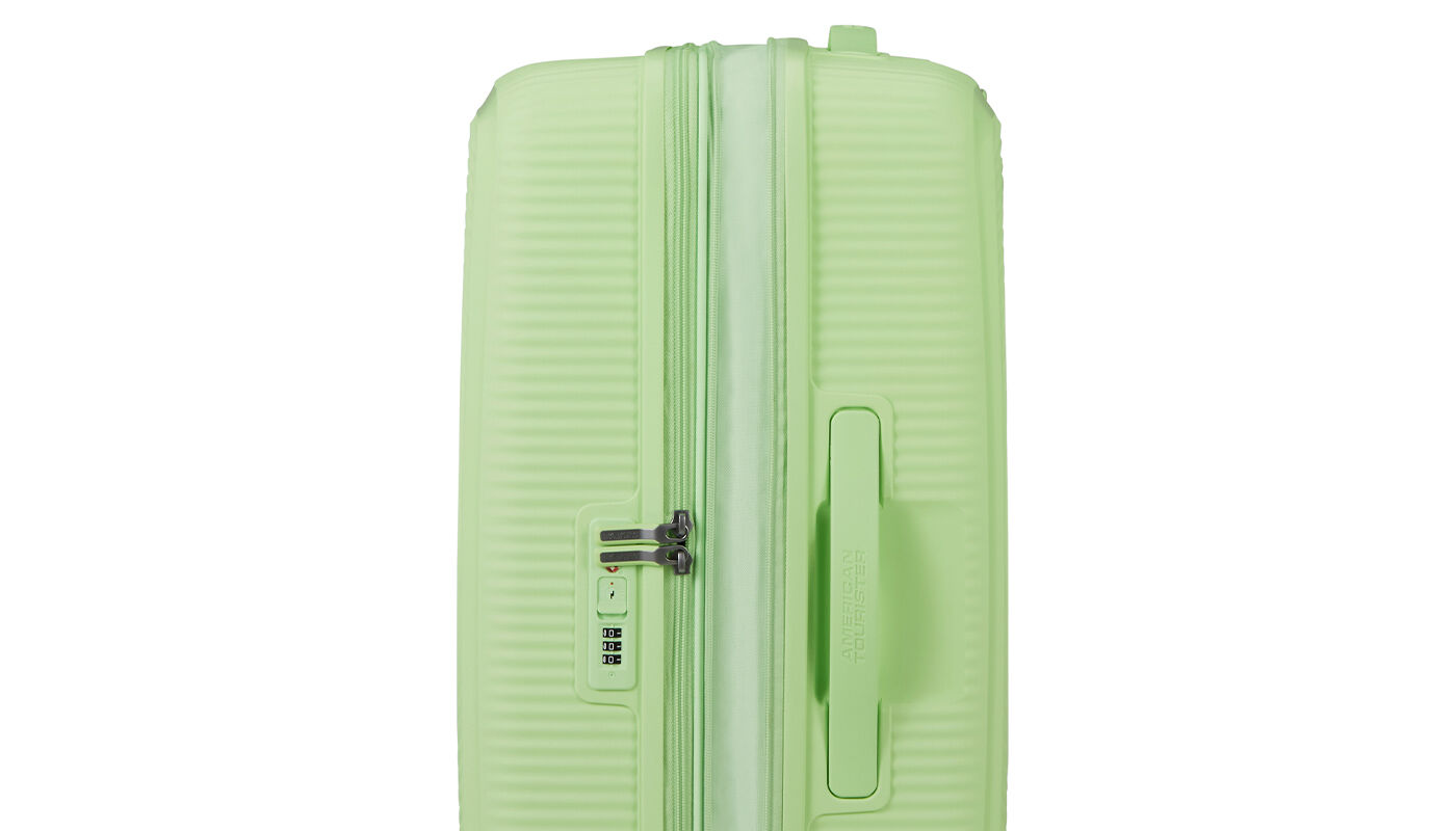 SoundBox Large Check-in Kiwi Green | Rolling Luggage Austria