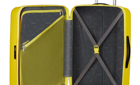 Gut organisierter Innenraum