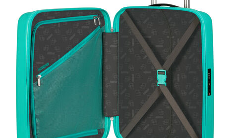 Gut organisierter Innenraum