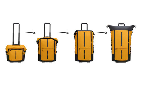 4 Styles, 1 Reisetasche