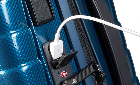 Integrierte USB-Anschluss