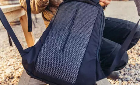 AirCushion-Rückenpartie