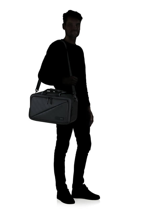 American Tourister Take2cabin 3-Way Boarding Bag Prime  Schwarz