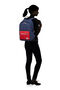 American Tourister Upbeat Backpack ZIP  Navy/Red