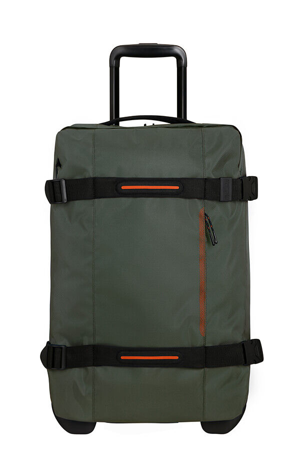 American Tourister Urban Track Duffle with Wheels S  Dark Khaki American Tourister Urban Track Duffle with Wheels S  Dark Khaki