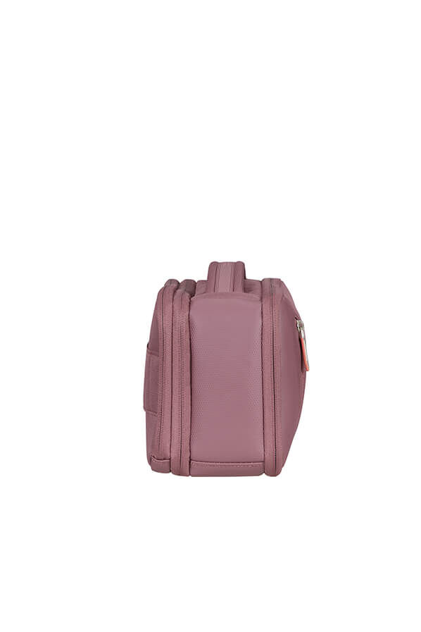 American Tourister Wanderlite Washbag EXP  Galactic Mauve