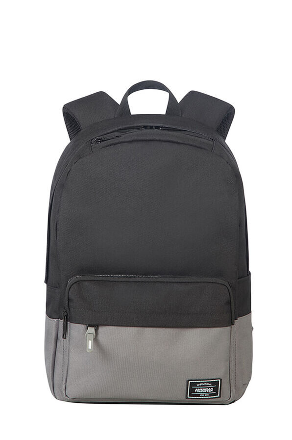 American Tourister Urban Groove Lifestyle Backpack  Black/Grey American Tourister Urban Groove Lifestyle Backpack  Black/Grey