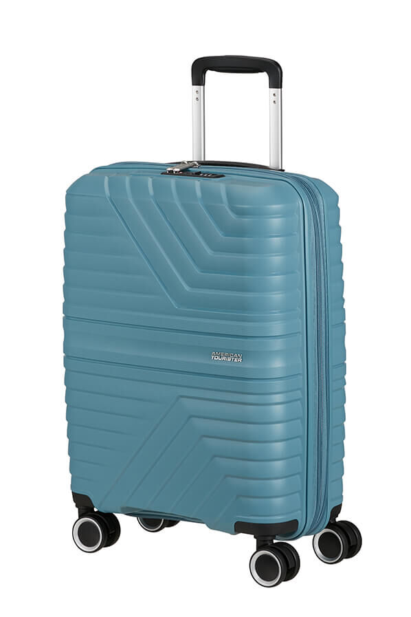 American Tourister Flytwist SPINNER 55/20 TSA EXP 55cm  Storm Blue