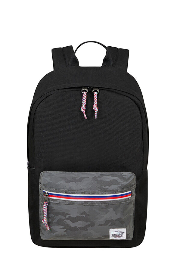 American Tourister Upbeat Backpack Zip  Camo Black American Tourister Upbeat Backpack Zip  Camo Black