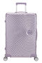 American Tourister Soundbox Alu Spinner TSA 77cm  Stormy Lilac