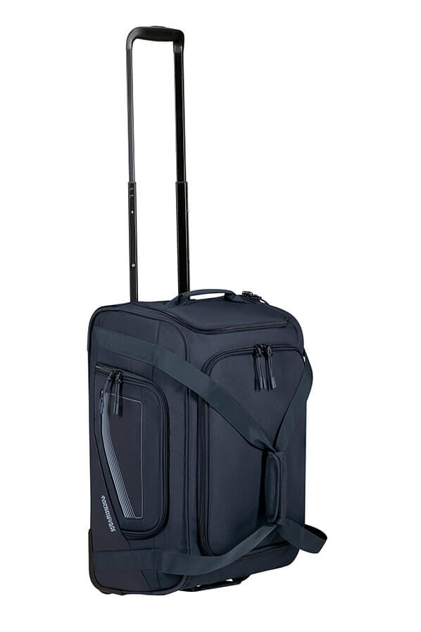American Tourister City Racer Duffle with wheels S  Navy