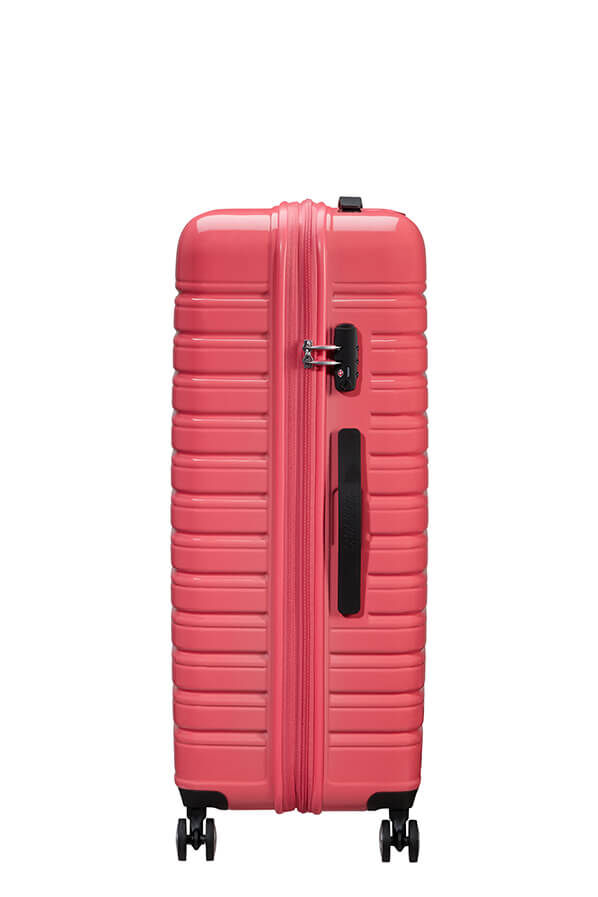 Flashline Pop Check-in Gr&ouml;&szlig;e L | American Tourister Flashline Pop Spinner Exp TSA 78cm  Coral Pink