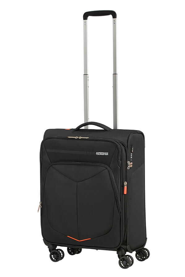 American Tourister Summerfunk Spinner Exp TSA 55cm  Schwarz