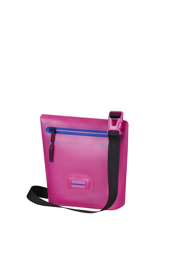 Colourdry Schultertasche S | American Tourister Colourdry Shoulder Bag S  Electric Fuchsia