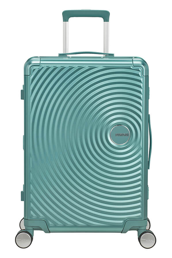 American Tourister Soundbox Alu Spinner TSA 68cm  Dusty Turquoise American Tourister Soundbox Alu Spinner TSA 68cm  Dusty Turquoise