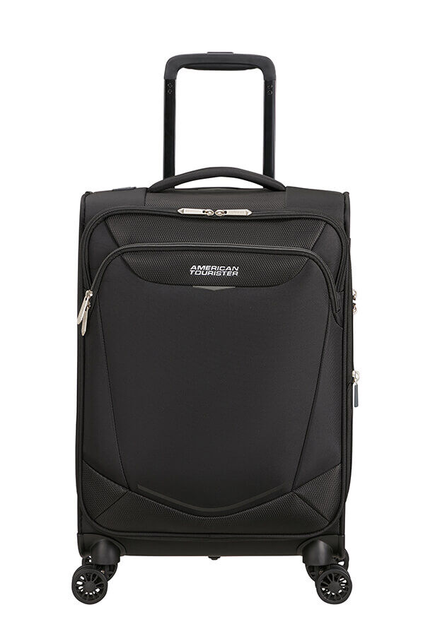 American Tourister SummerRide Spinner Expandable TSA 55cm L35  Black