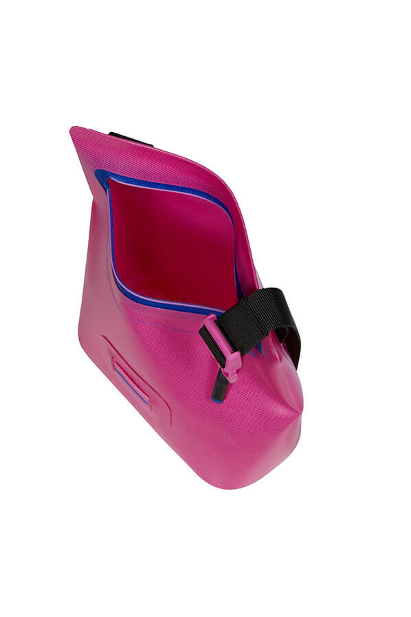 Colourdry Schultertasche S | American Tourister Colourdry Shoulder Bag S  Electric Fuchsia