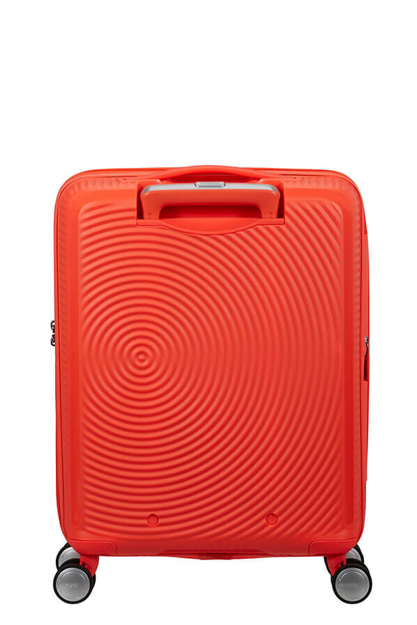 American Tourister SoundBox Spinner TSA Expandable 55cm  Neon Orange American Tourister SoundBox Spinner TSA Expandable 55cm  Neon Orange