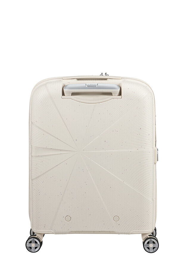 American Tourister StarVibe Spinner Expandable TSA LTD 55cm  Cream Speckles