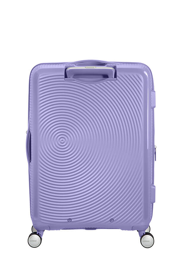 American Tourister Soundbox Spinner Expandable 67cm  Lavender American Tourister Soundbox Spinner Expandable 67cm  Lavender