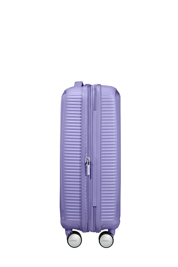 American Tourister Soundbox Spinner Expandable 55cm  Lavender