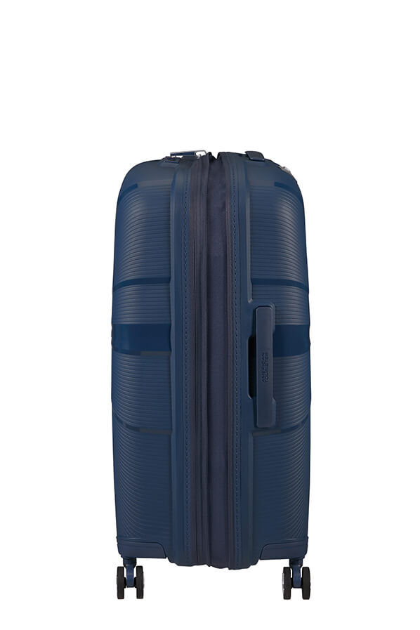 American Tourister Starvibe Spinner Expandable TSA 67cm Navy