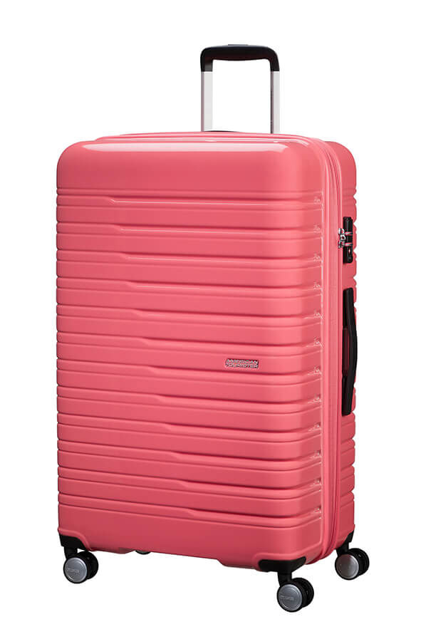 Flashline Pop Check-in Gr&ouml;&szlig;e L | American Tourister Flashline Pop Spinner Exp TSA 78cm  Coral Pink