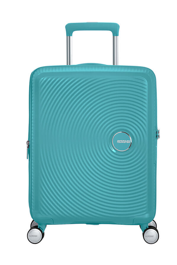 American Tourister Soundbox Spinner Expandable 55cm  Turquoise Tonic American Tourister Soundbox Spinner Expandable 55cm  Turquoise Tonic