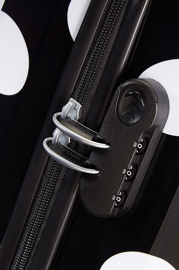 American Tourister Disney 4-wheel Spinner 55cm/20inch cabin baggage Minnie Dots