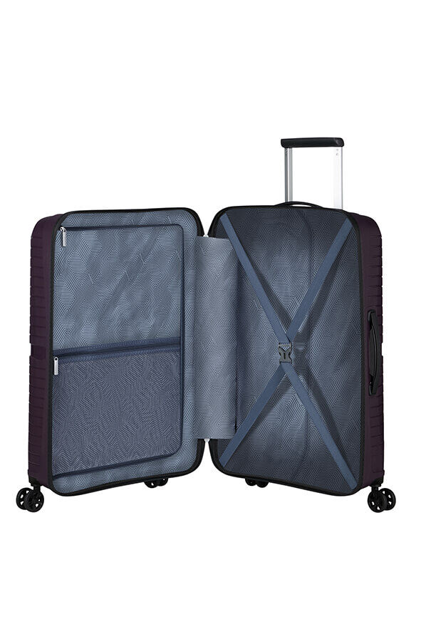 American Tourister Airconic Spinner 67/24 Tsa 67cm  Dark Plum