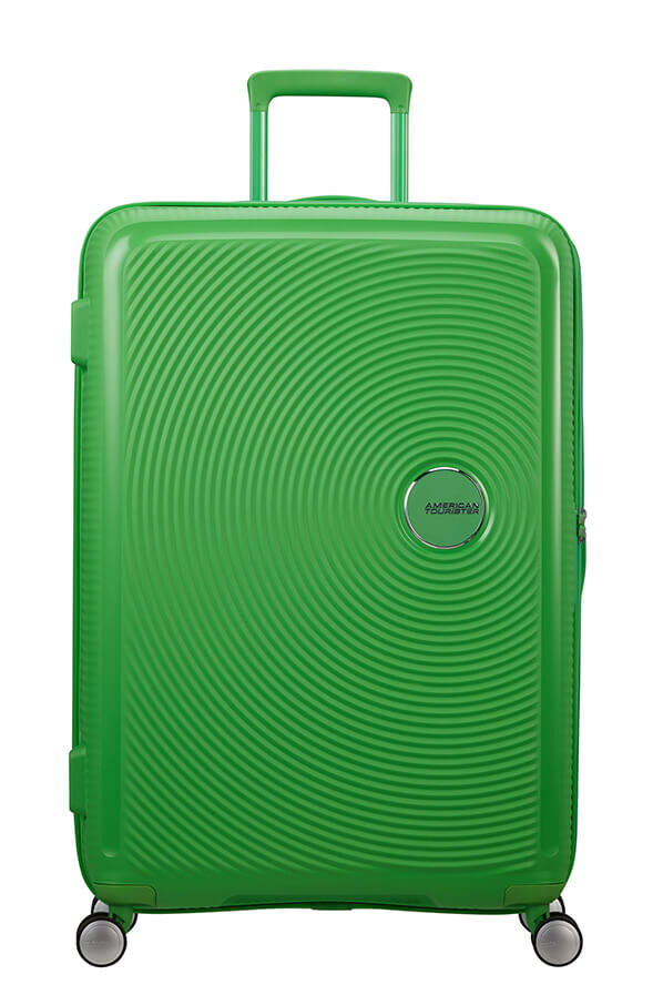 American Tourister SoundBox Spinner Expandable 77cm  Grass Green American Tourister SoundBox Spinner Expandable 77cm  Grass Green
