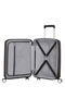 American Tourister Soundbox Spinner Expandable 55cm Bass Black American Tourister Soundbox Spinner Expandable 55cm Bass Black