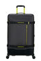 American Tourister Urban Track Spinner L TSA Coated 79cm  Black/Lime