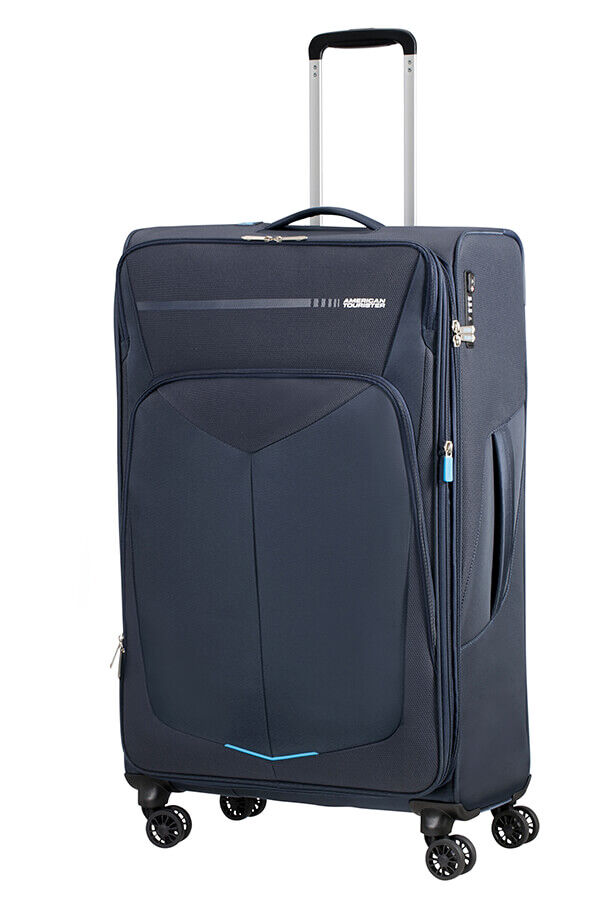 American Tourister Summerfunk Spinner Exp TSA 79cm  Navy