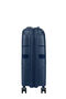 American Tourister Starvibe Spinner Expandable TSA 55cm Navy