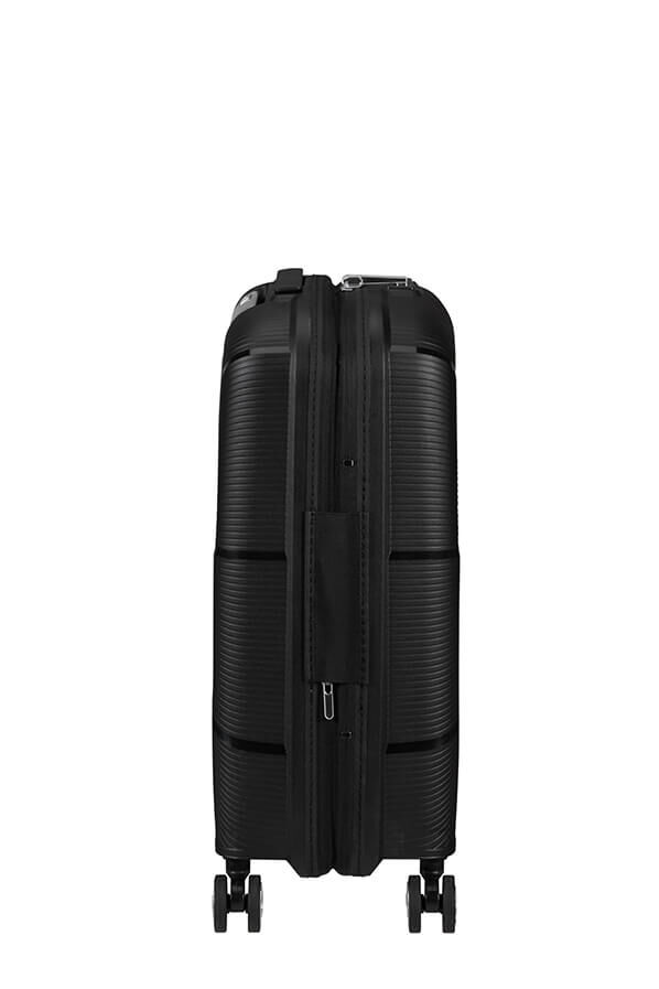 American Tourister Starvibe Spinner Expandable TSA 55cm Schwarz American Tourister Starvibe Spinner Expandable TSA 55cm Schwarz