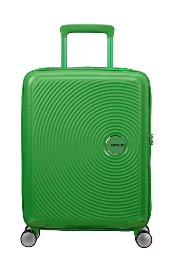 American Tourister SoundBox Spinner Expandable 55cm  Grass Green