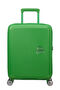 American Tourister SoundBox Spinner Expandable 55cm  Grass Green American Tourister SoundBox Spinner Expandable 55cm  Grass Green