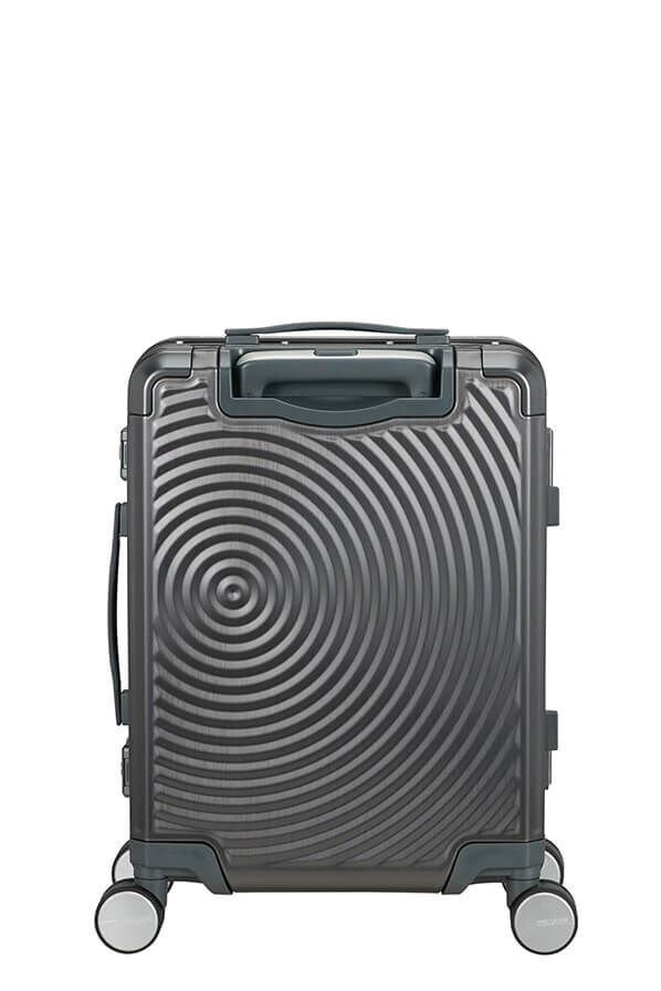 American Tourister Soundbox Alu Spinner TSA 55cm  Brushed Anthracite