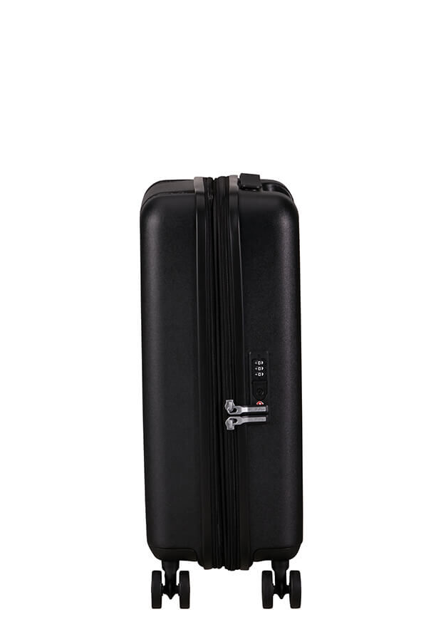 Dynabelt Handgep&auml;ck | American Tourister Dynabelt Spinner EXP TSA 55cm  Volcano Black