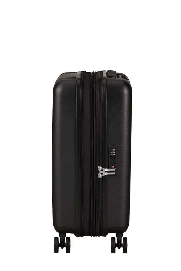 Dynabelt Handgep&auml;ck | American Tourister Dynabelt Spinner EXP TSA 55cm  Volcano Black