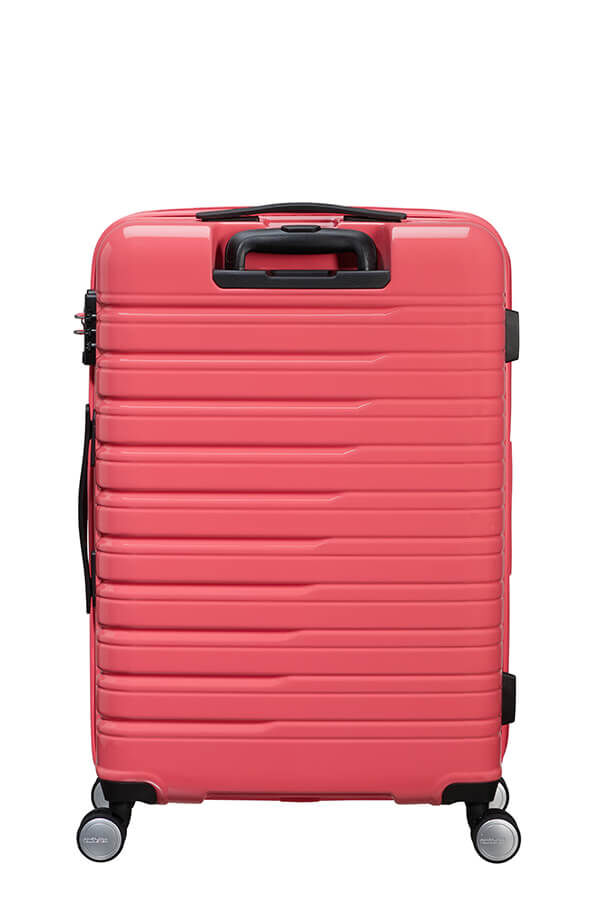 Flashline Pop Check-in Gr&ouml;&szlig;e M | American Tourister Flashline Pop Spinner Exp TSA 67cm  Coral Pink