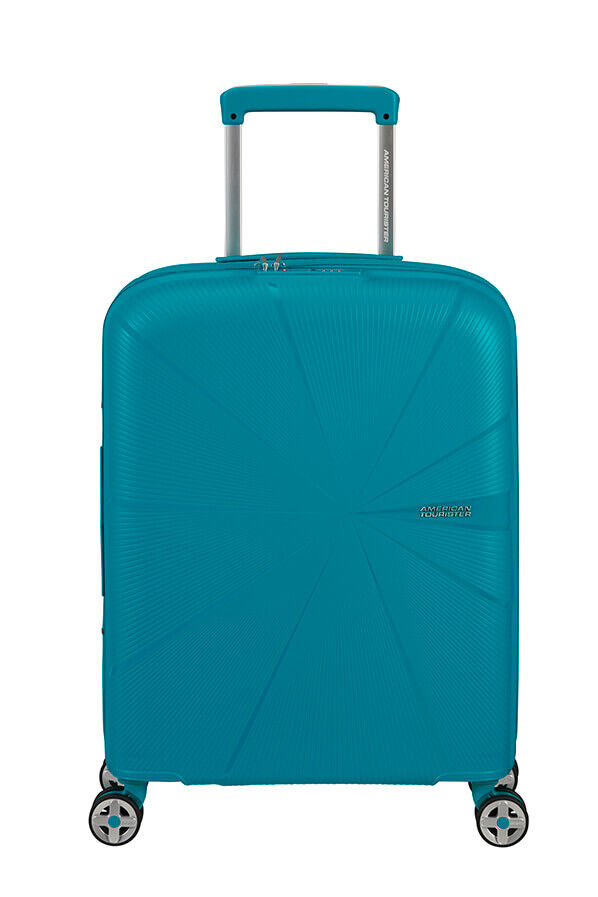 American Tourister Starvibe Spinner Expandable TSA 55cm Verdigris American Tourister Starvibe Spinner Expandable TSA 55cm Verdigris