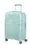 American Tourister StarVibe Spinner Expandable TSA 67cm  Metallic Surf Blue American Tourister StarVibe Spinner Expandable TSA 67cm  Metallic Surf Blue
