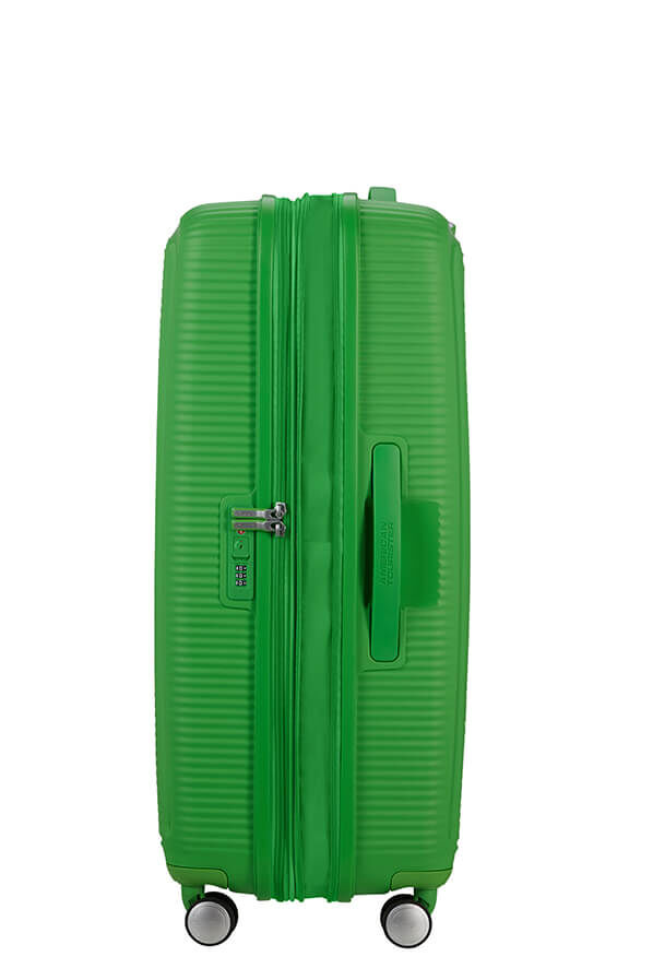 American Tourister SoundBox Spinner Expandable 77cm  Grass Green American Tourister SoundBox Spinner Expandable 77cm  Grass Green