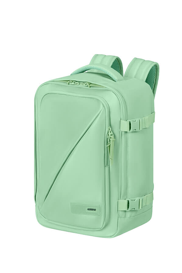 American Tourister Take2cabin Casual Backpack S  Pastel Green