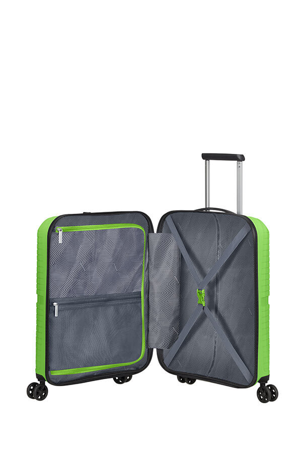 American Tourister Airconic Spinner 55cm  Acid Green American Tourister Airconic Spinner 55cm  Acid Green