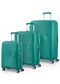 American Tourister Soundbox 3 PC Set A  Forest Green American Tourister Soundbox 3 PC Set A  Forest Green
